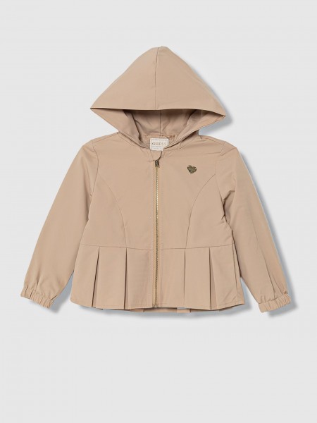 Casaco Guess Menina Hooded Poly Canvas Ls Jacket