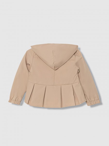 Casaco Guess Menina Hooded Poly Canvas Ls Jacket