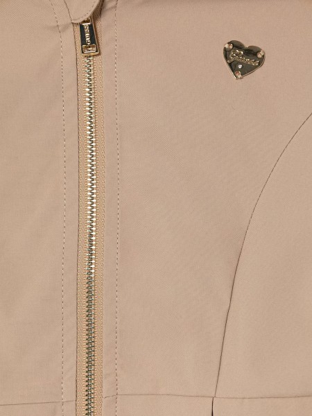 Casaco Guess Menina Hooded Poly Canvas Ls Jacket