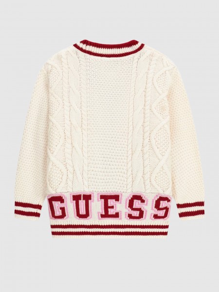 Casaco Guess Menina Ls Cardigan