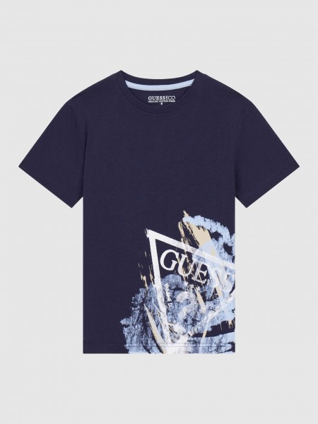 T-Shirt Guess Menino Ss T-Shirt
