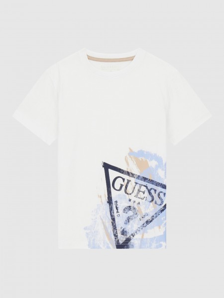 T-Shirt Guess Menino Ss T-Shirt