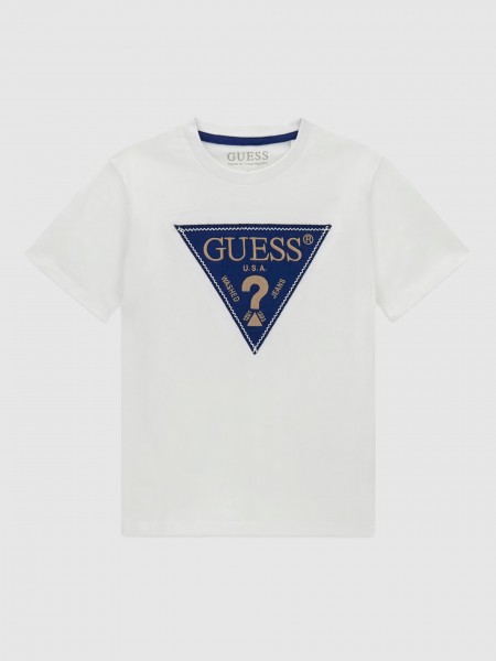 T-Shirt Guess Menino Ss T-Shirt