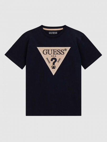 T-Shirt Guess Menino Ss T-Shirt