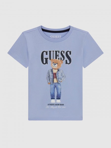 T-Shirt Guess Menino Ss T-Shirt