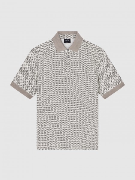 Polo Armani Exchange Homem Polo - Polo Shirt