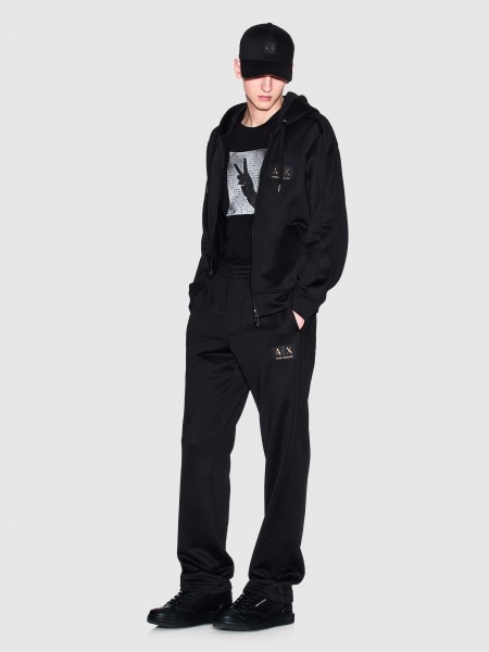 Bon� Armani Exchange Homem Baseball Hat