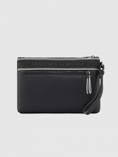 Carteira Armani Exchange Homem Ian Pouch