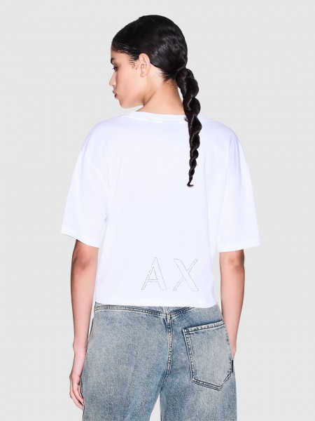 T-Shirt Armani Exchange Mulher T-Shirt