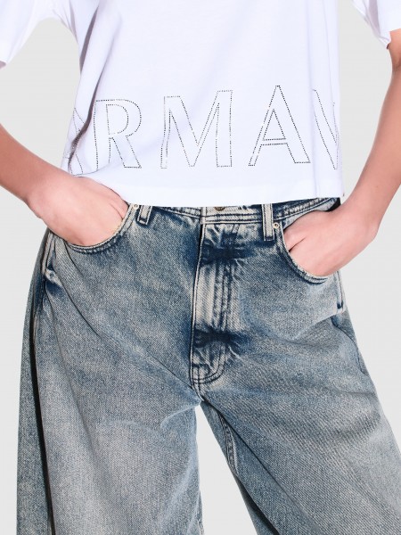 T-Shirt Armani Exchange Mulher T-Shirt