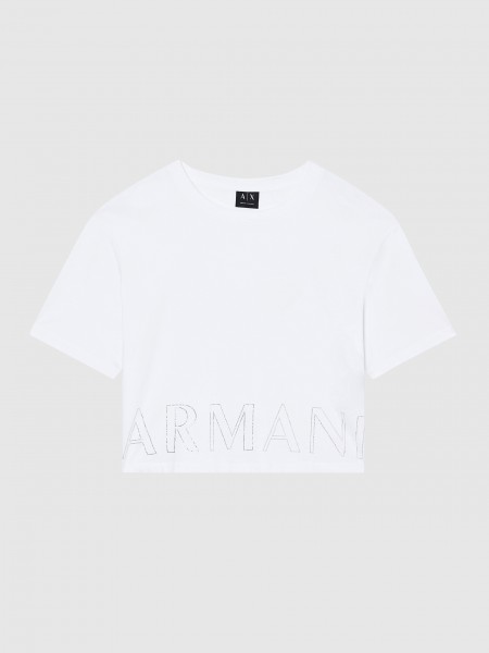 T-Shirt Armani Exchange Mulher T-Shirt