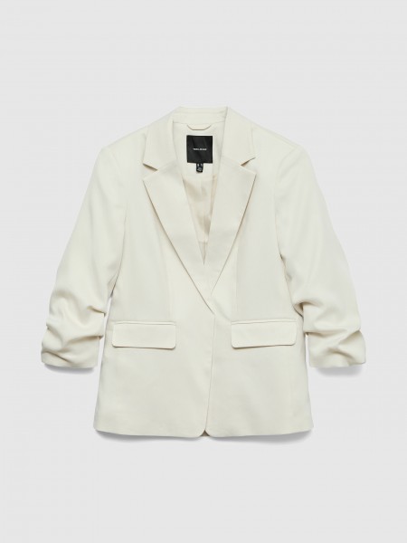 Blazer Woman Cream Vero Moda