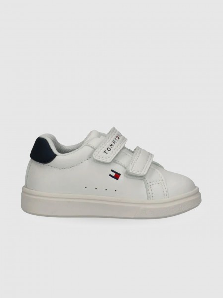 Sapatilha Tommy Hilfiger Menino Low Cut Velcro Sneaker