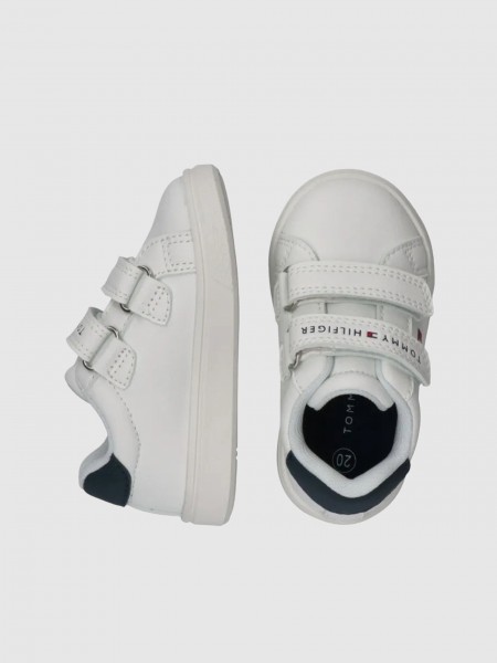 Sapatilha Tommy Hilfiger Menino Low Cut Velcro Sneaker