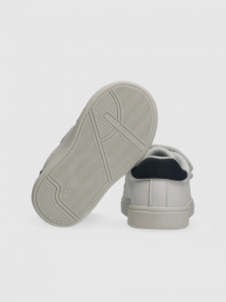 Sapatilha Tommy Hilfiger Menino Low Cut Velcro Sneaker