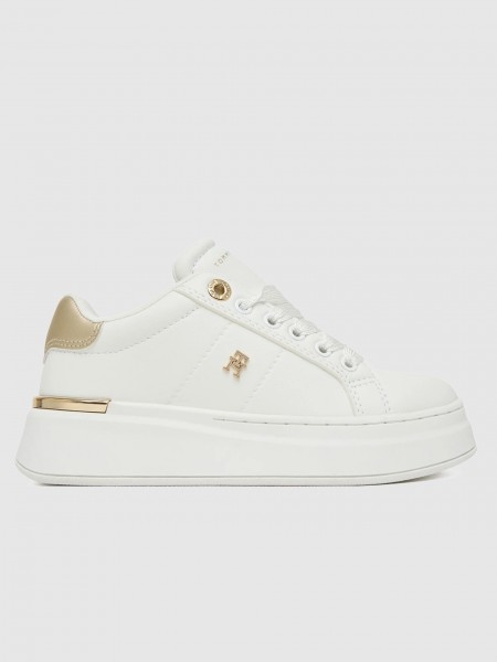 Sapatilha Tommy Hilfiger Menina Low Cut Lace-Up Sneaker