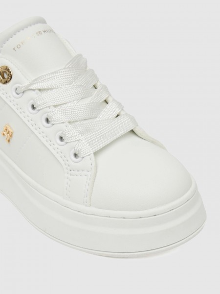 Sapatilha Tommy Hilfiger Menina Low Cut Lace-Up Sneaker