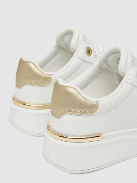 Sapatilha Tommy Hilfiger Menina Low Cut Lace-Up Sneaker