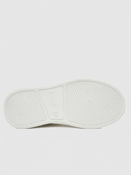 Sapatilha Tommy Hilfiger Menina Low Cut Lace-Up Sneaker