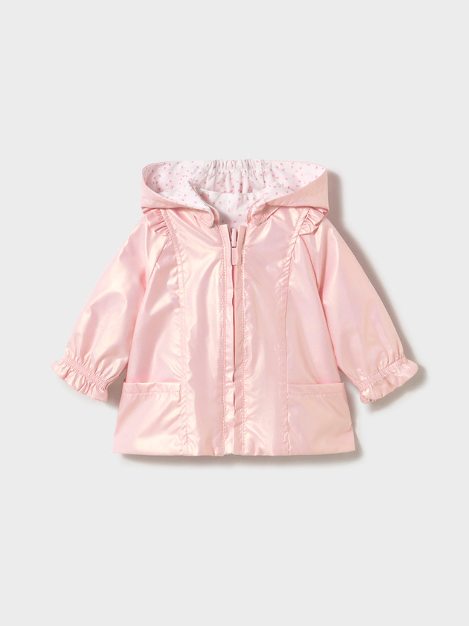Parka Bebe Niña Rosa Mayoral