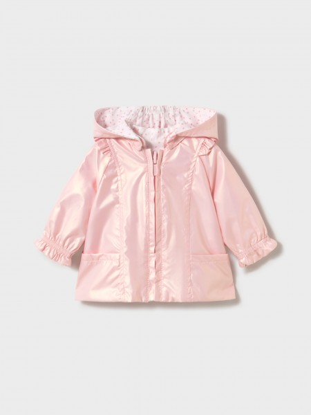 Parka Baby Girl Rose Mayoral