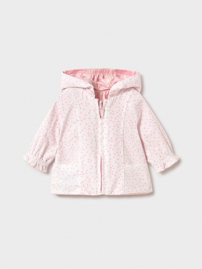 Parka Baby Girl Rose Mayoral