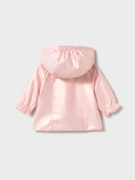 Parka Baby Girl Rose Mayoral