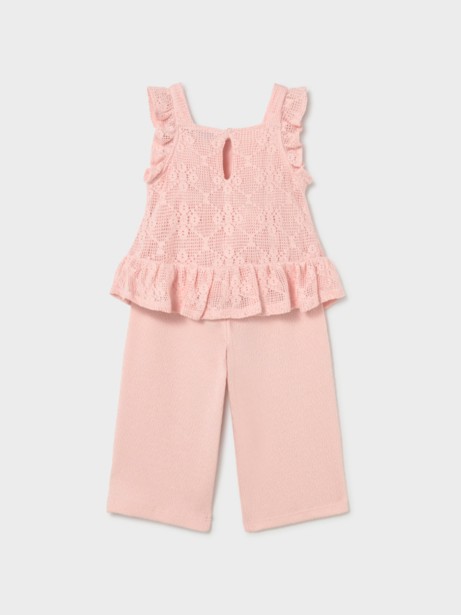 Conjunto Bebe Niña Rosa Mayoral