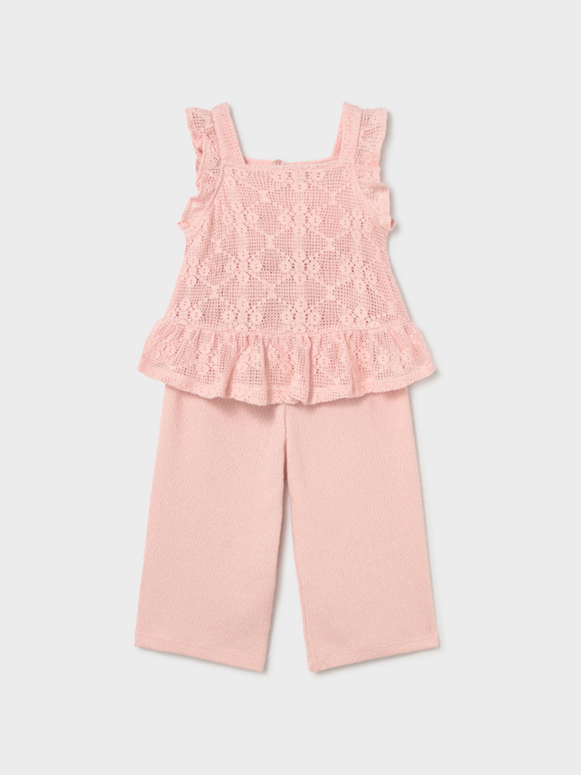 Conjunto Bebe Niña Rosa Mayoral