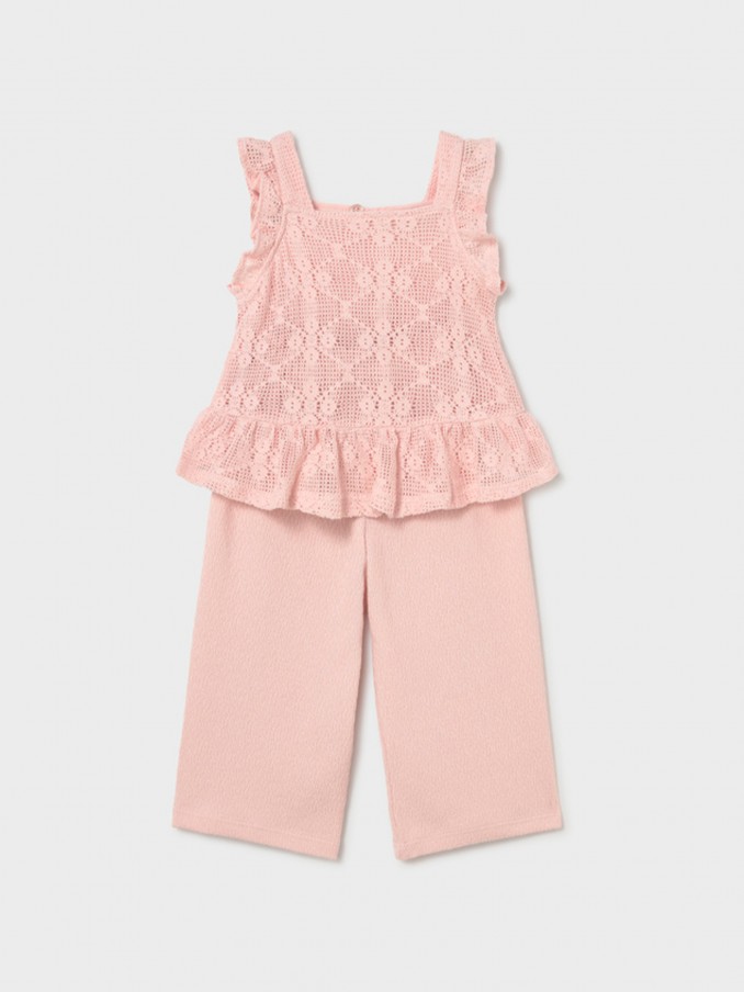 Set Baby Girl Rose Mayoral