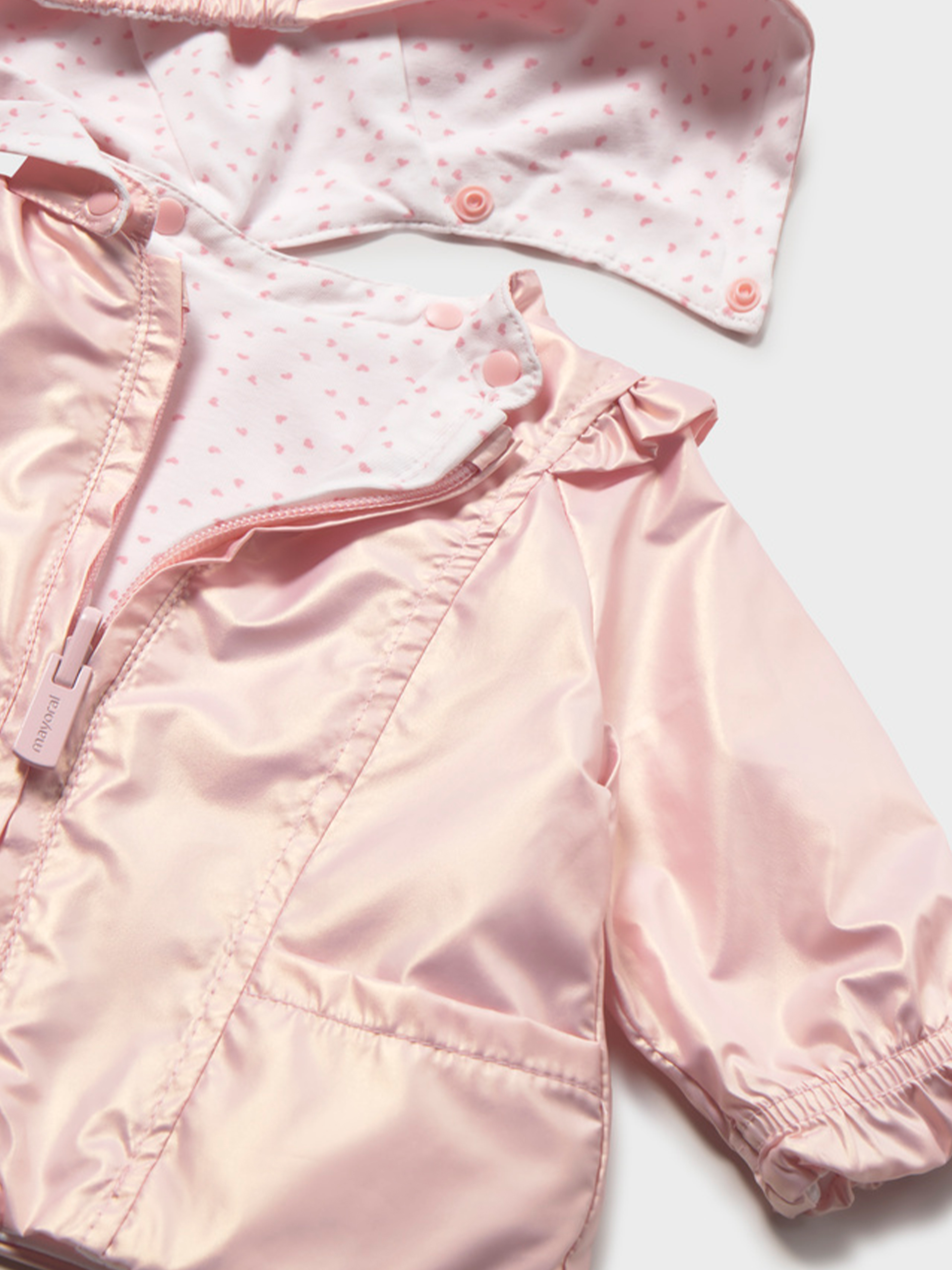 Parka Bebe Niña Rosa Mayoral