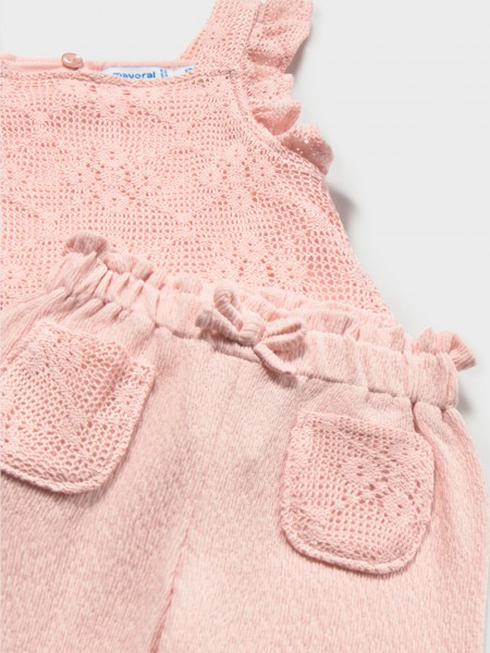 Set Baby Girl Rose Mayoral