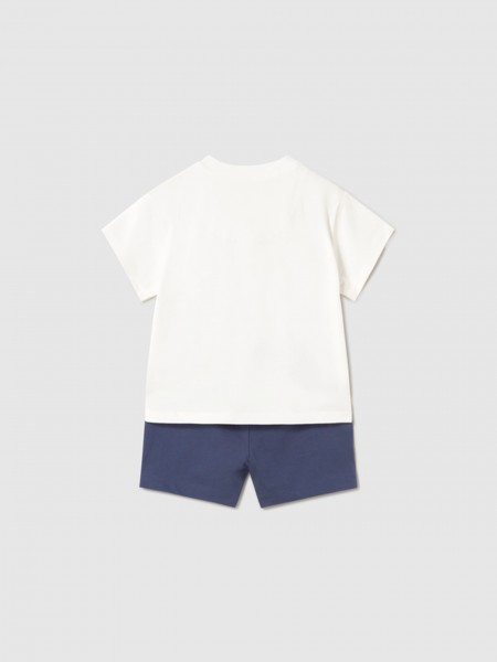 Conjunto 2 Pe�as Mayoral Menino Conj. Malha Play