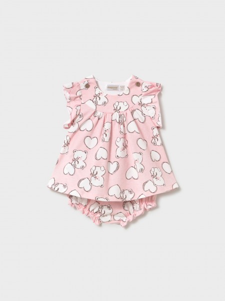 Vestido Mayoral Menina Vestido  Estampado