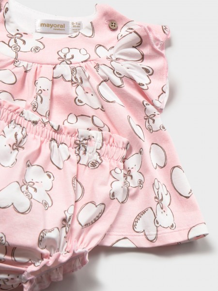 Vestido Mayoral Menina Vestido  Estampado