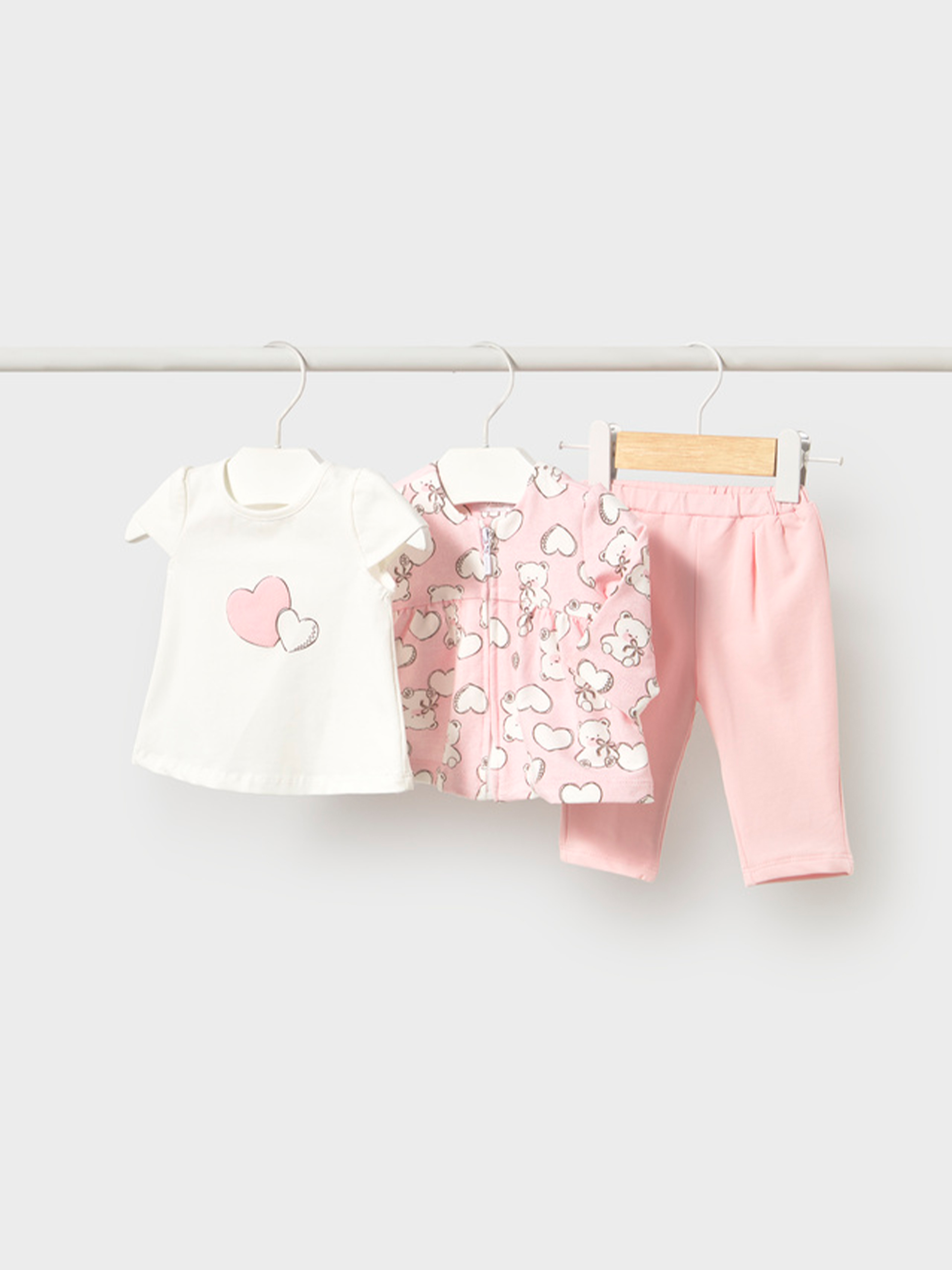 Conjunto Bebe Niña Rosa Mayoral