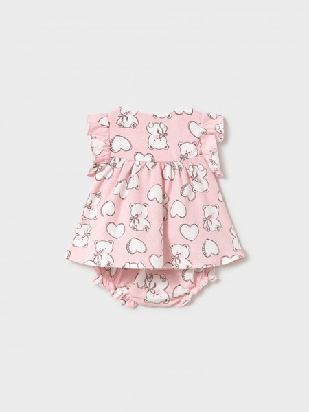 Vestido Mayoral Menina Vestido  Estampado