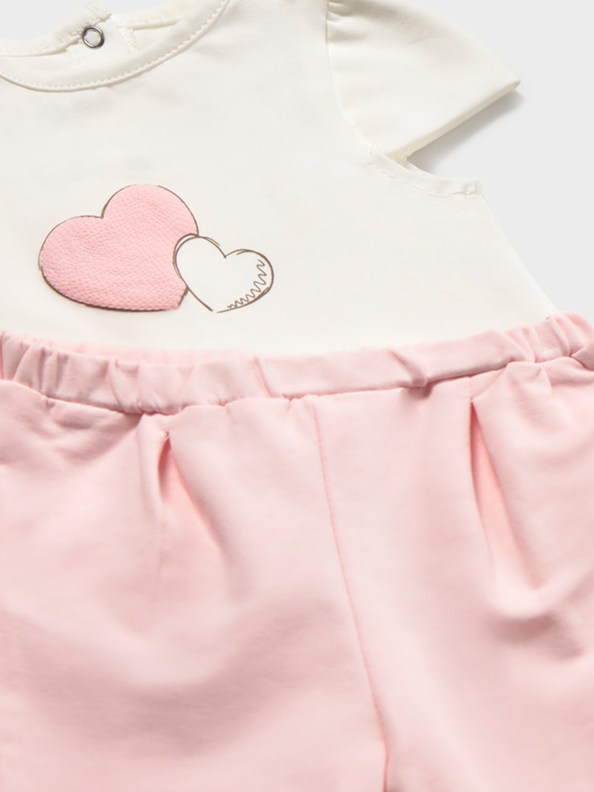 Conjunto Bebe Niña Rosa Mayoral