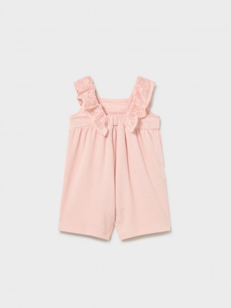 Overall Baby Girl Rose Mayoral