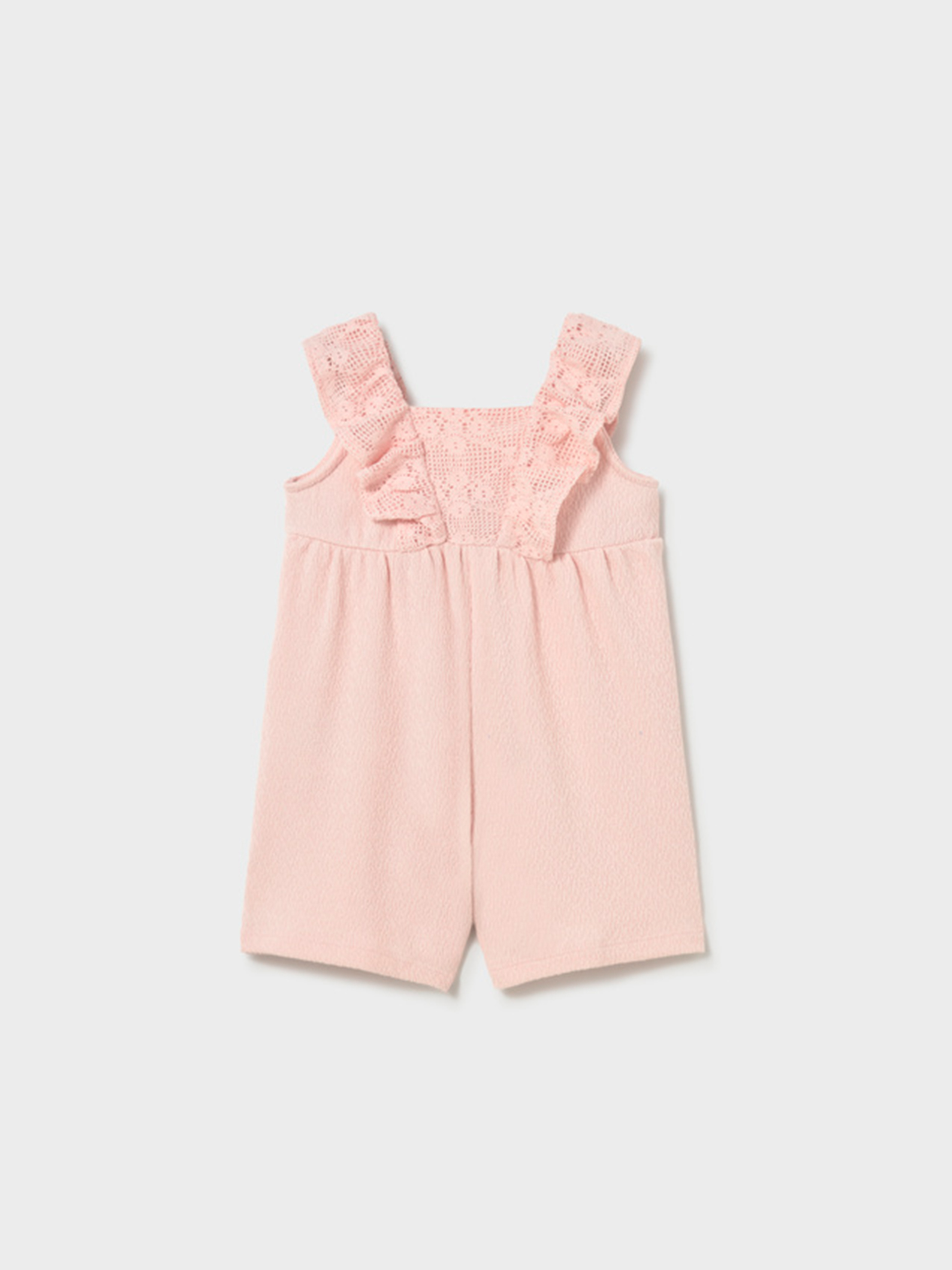 Overall Baby Girl Rose Mayoral
