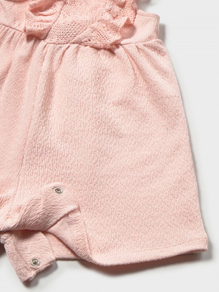 Overall Baby Girl Rose Mayoral