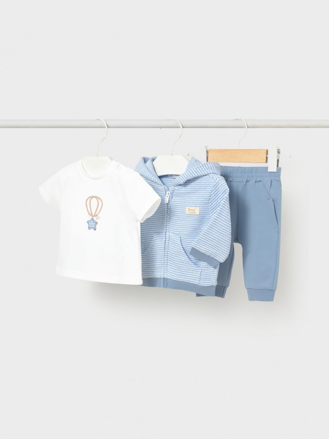 Set Baby Boy Blue Mayoral