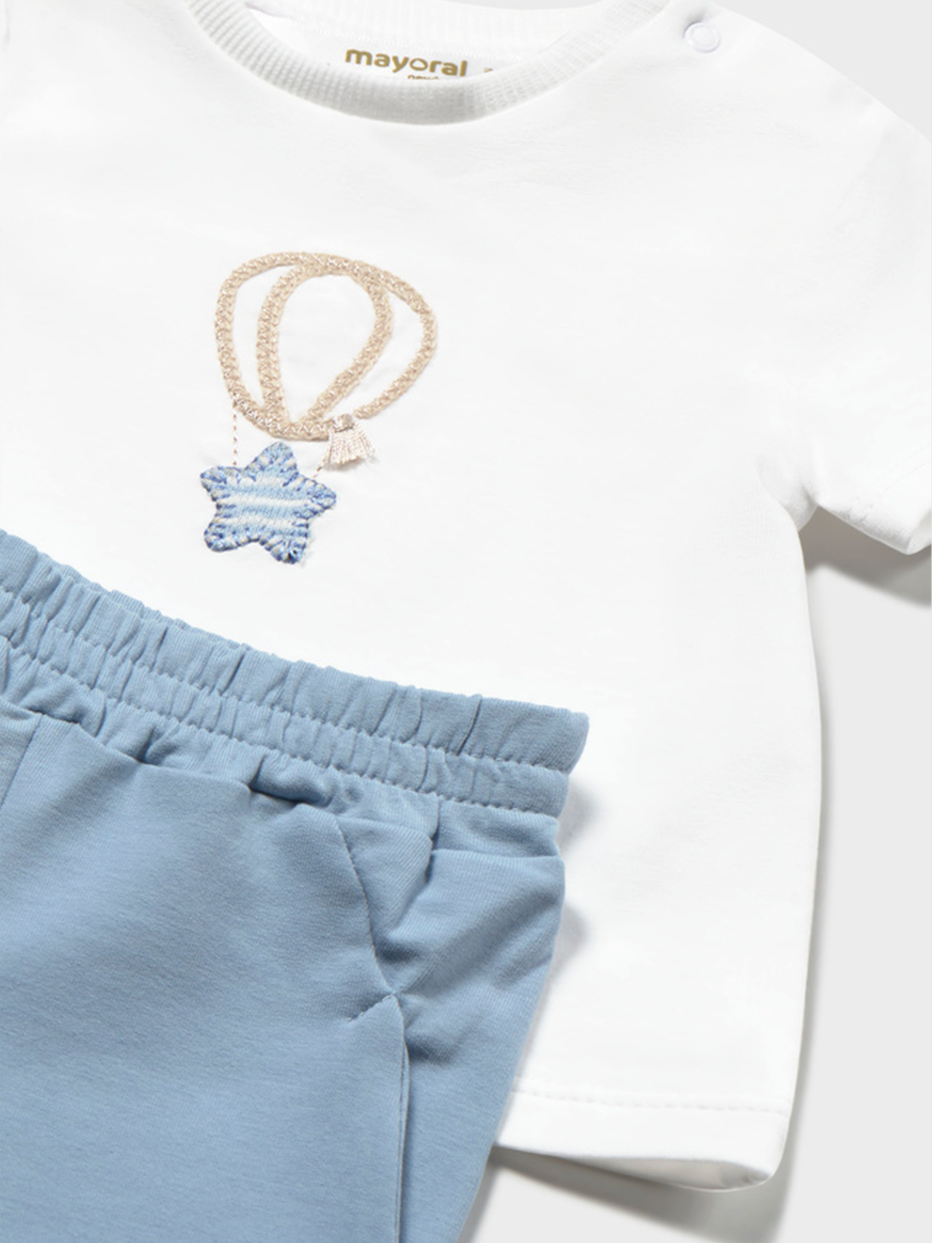 Set Baby Boy Blue Mayoral