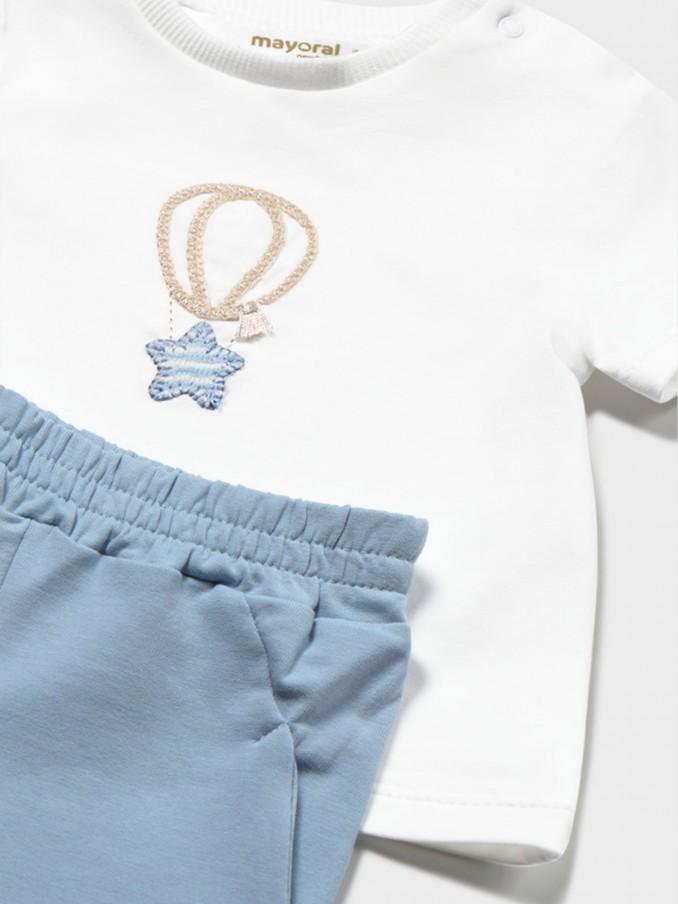 Set Baby Boy Blue Mayoral