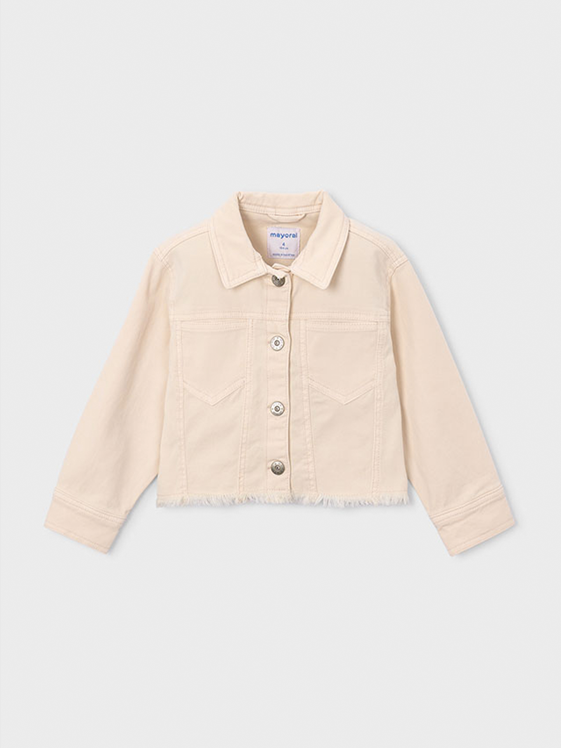 Jacket Girl Cream Mayoral