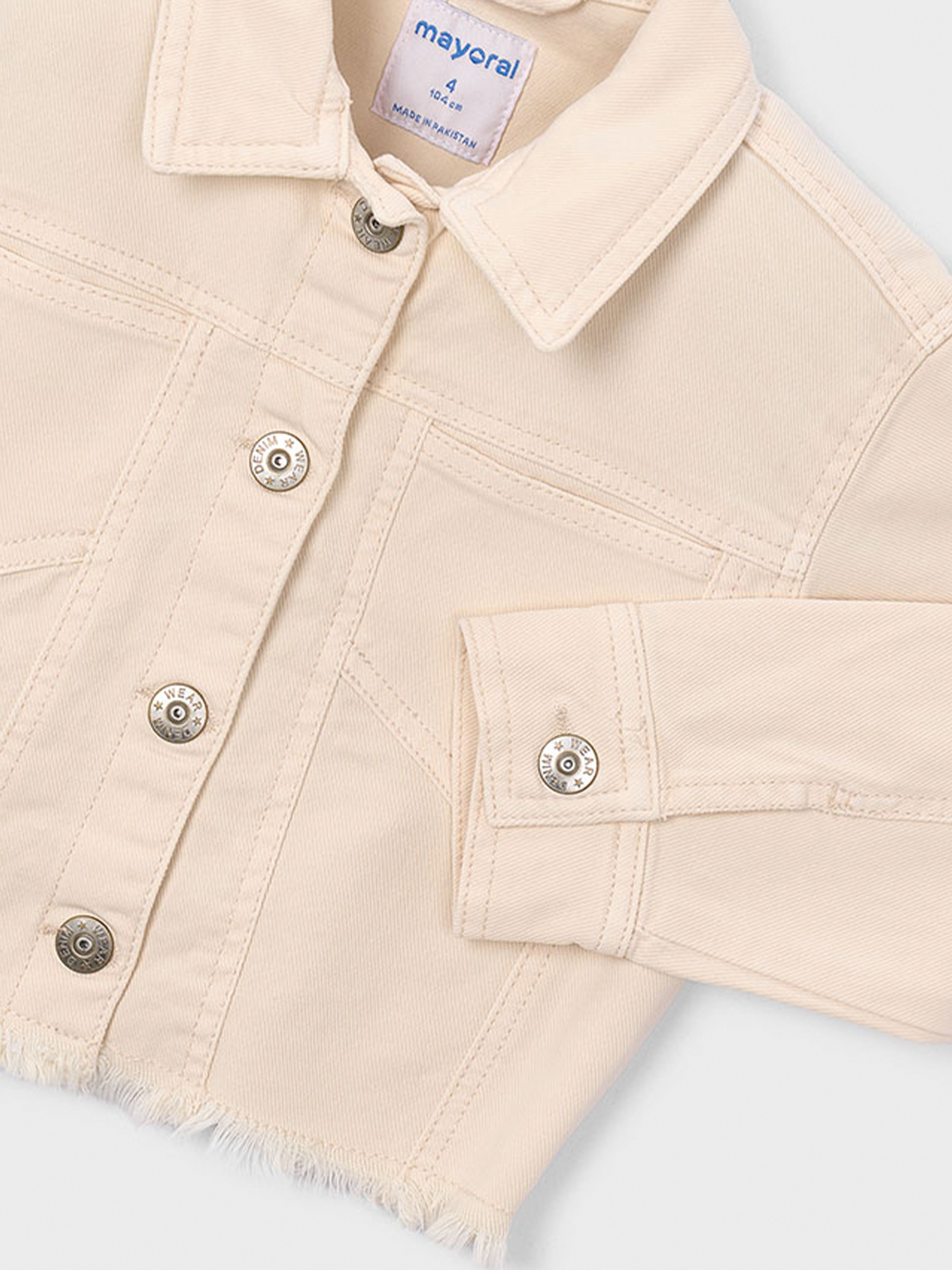 Jacket Girl Cream Mayoral