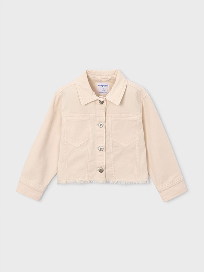 Jacket Girl Cream Mayoral