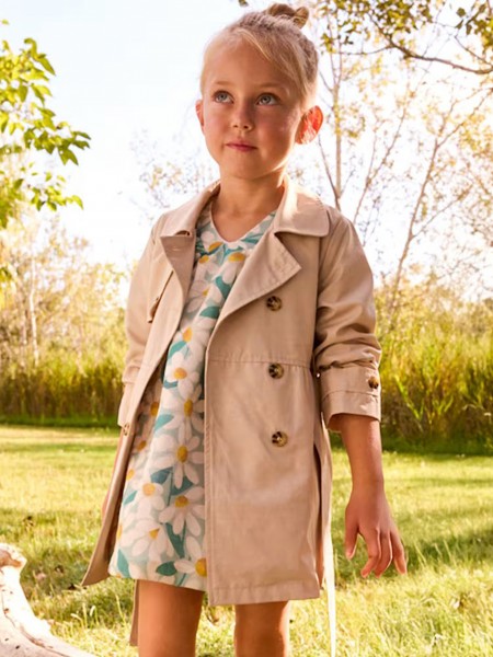 Jacket Girl Cream Mayoral