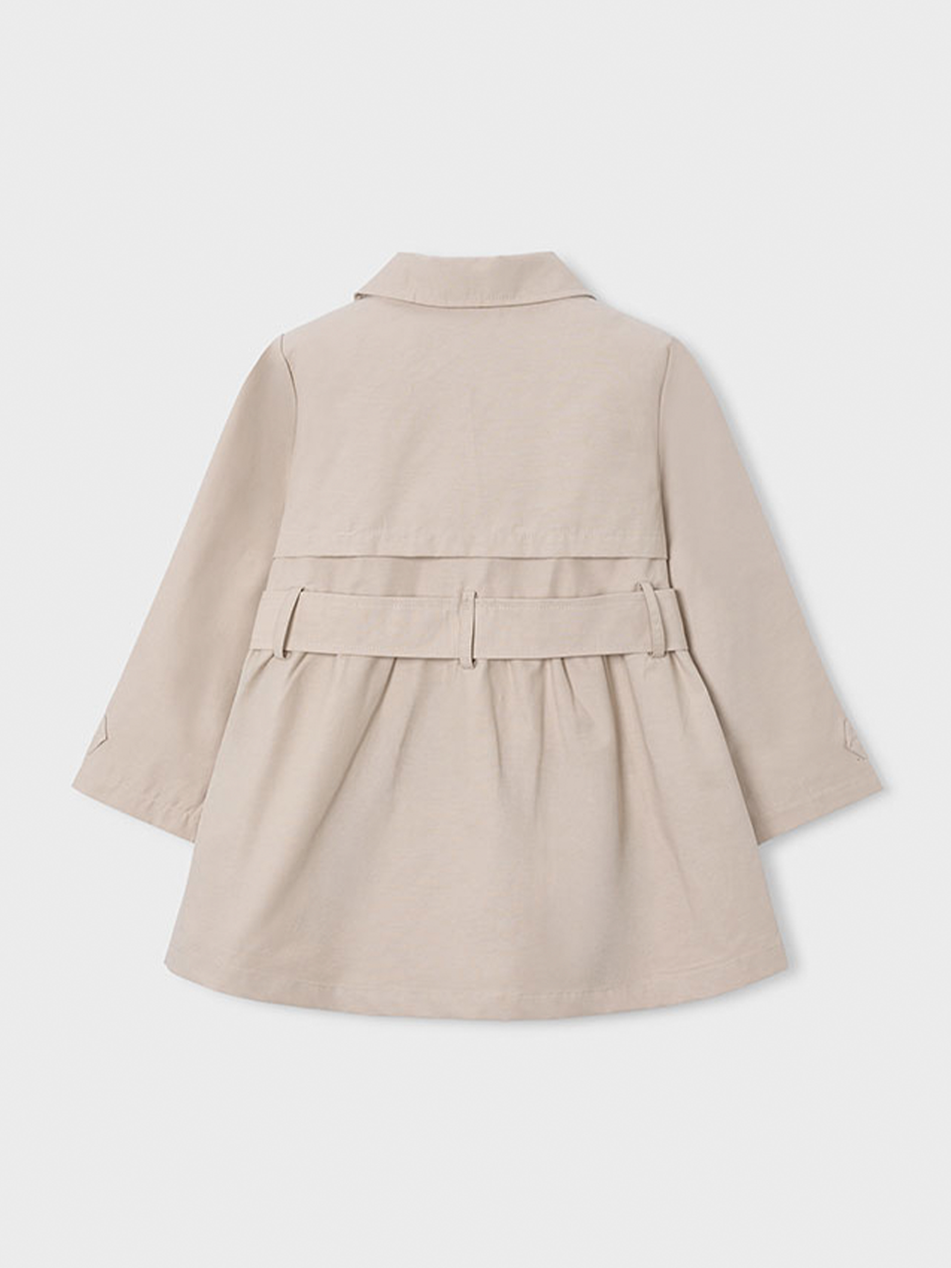 Chaqueta Niña Crema Mayoral