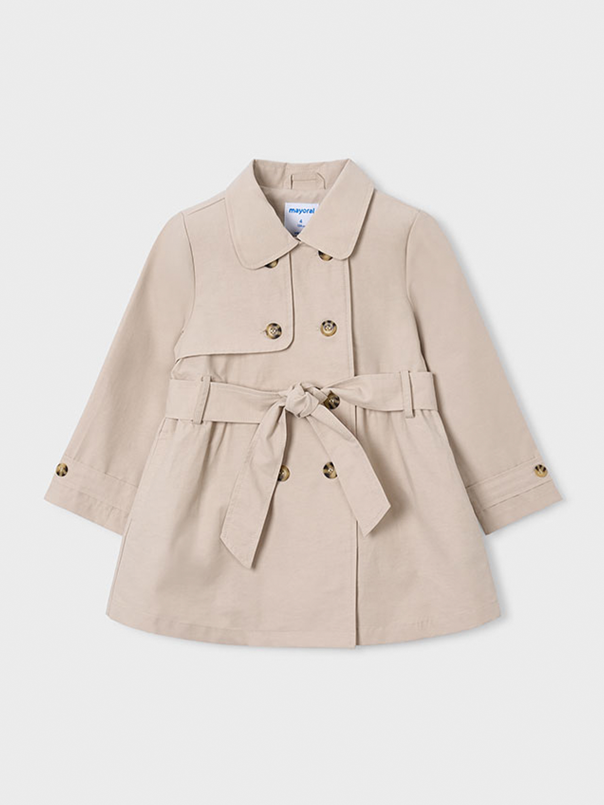 Chaqueta Niña Crema Mayoral